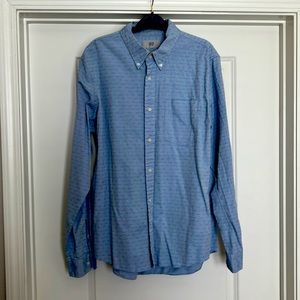 Jack Spade Blue Men’s Button-Up Shirt